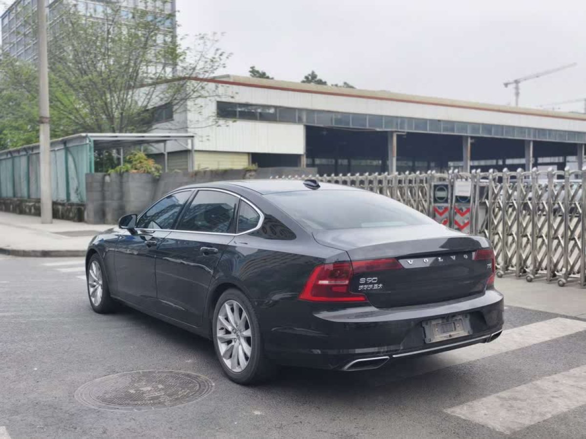 沃爾沃 S90  2018款 T5 智遠版圖片
