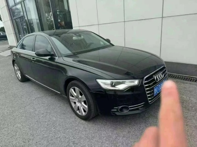 2012年11月 奧迪 奧迪A6L 50 TFSI quattro 豪華型圖片