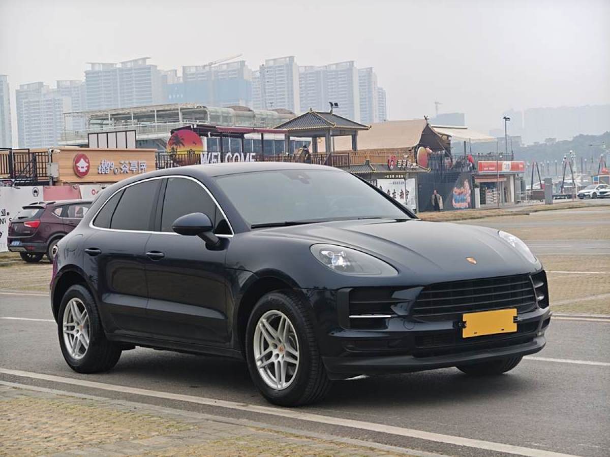 保時捷 Macan  2021款 Macan 2.0T圖片