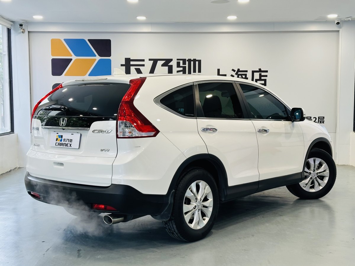 本田 CR-V  2013款 2.4L 四驅豪華版圖片