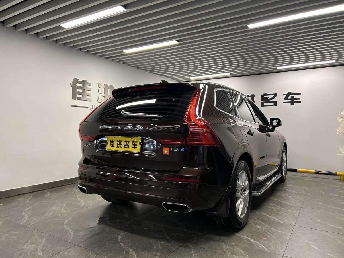 沃爾沃 XC60  2019款  T5 四驅智逸版 國VI圖片