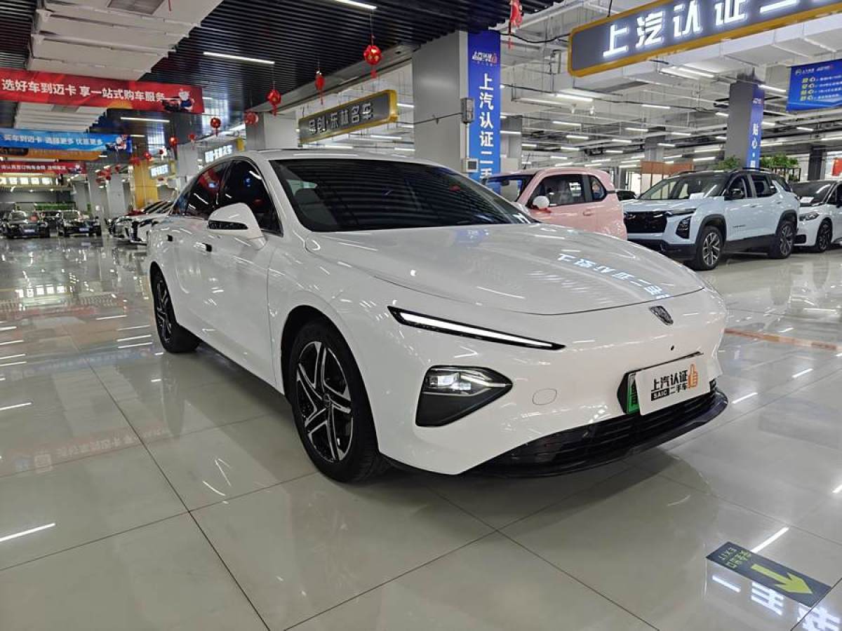 榮威 榮威D7  2023款 EV 510km 后驅(qū)旗艦版圖片