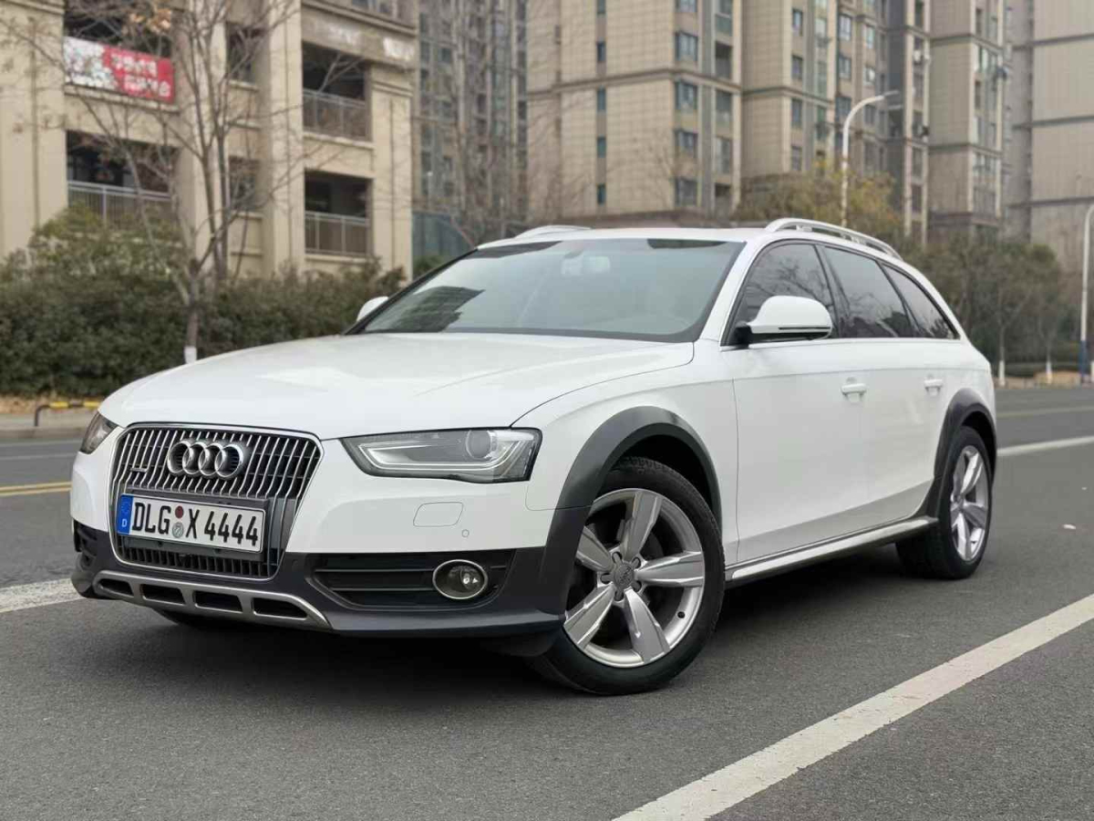 奧迪 奧迪A4  2014款 40 TFSI allroad quattro plus版圖片