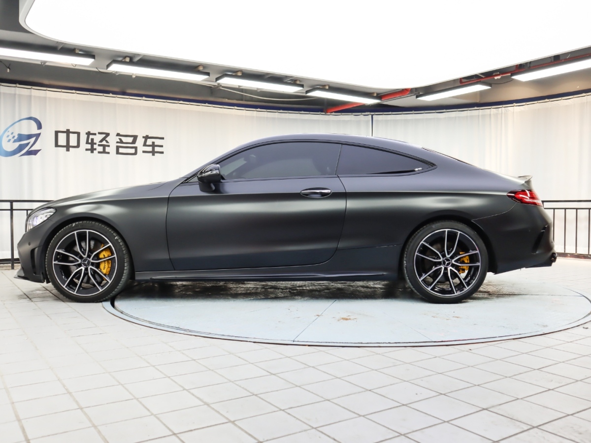 奔馳 奔馳C級AMG  2019款 AMG C 43 4MATIC 轎跑車圖片