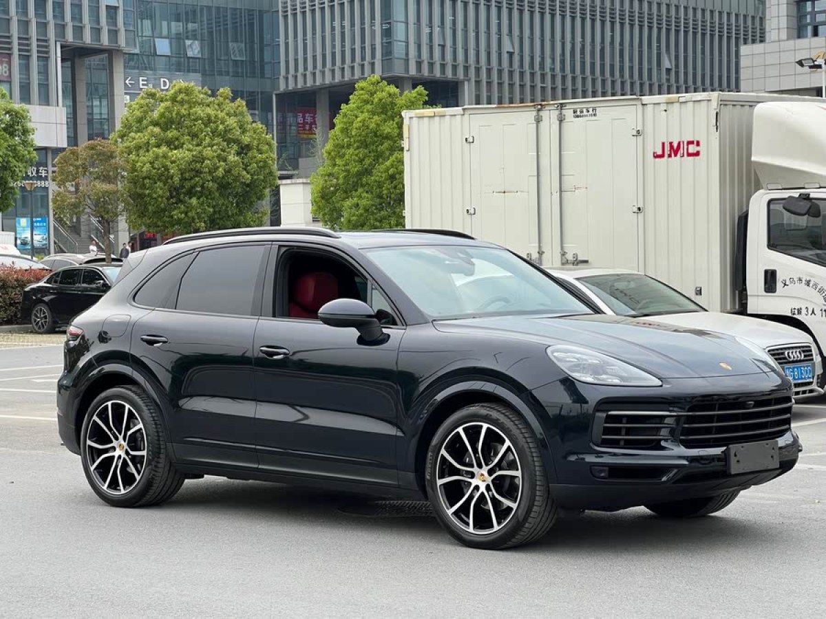 保時捷 Cayenne  2023款 Cayenne 3.0T 鉑金版圖片