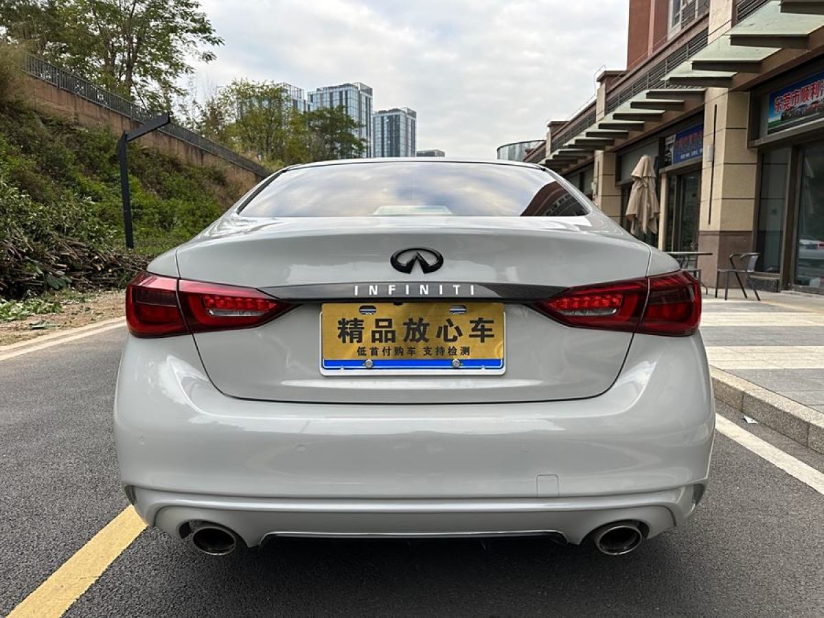 英菲尼迪 Q50L  2018款 2.0T 進(jìn)享版 國(guó)VI圖片