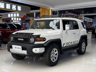 2018年12月 豐田 FJ 酷路澤(進(jìn)口) 4.0L圖片