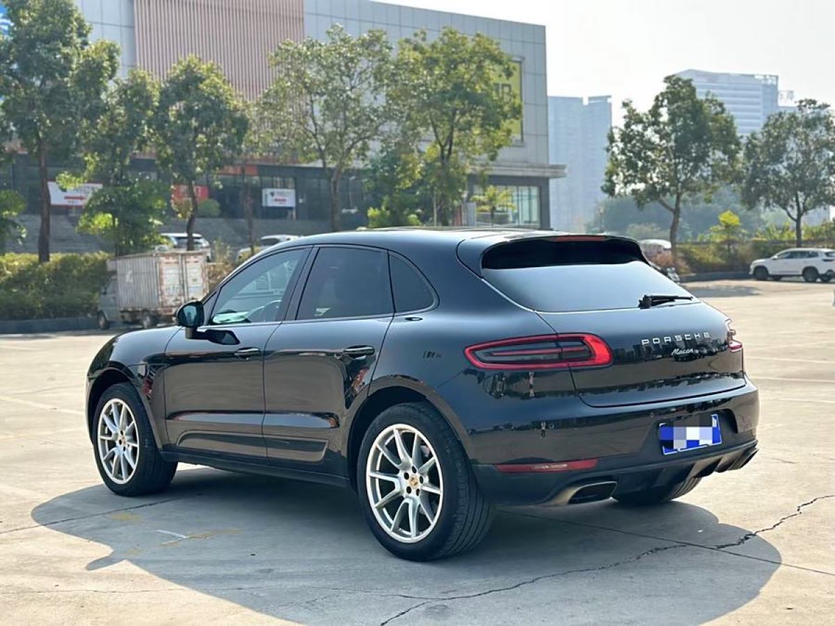 保時捷 Macan  2014款 Macan 2.0T圖片