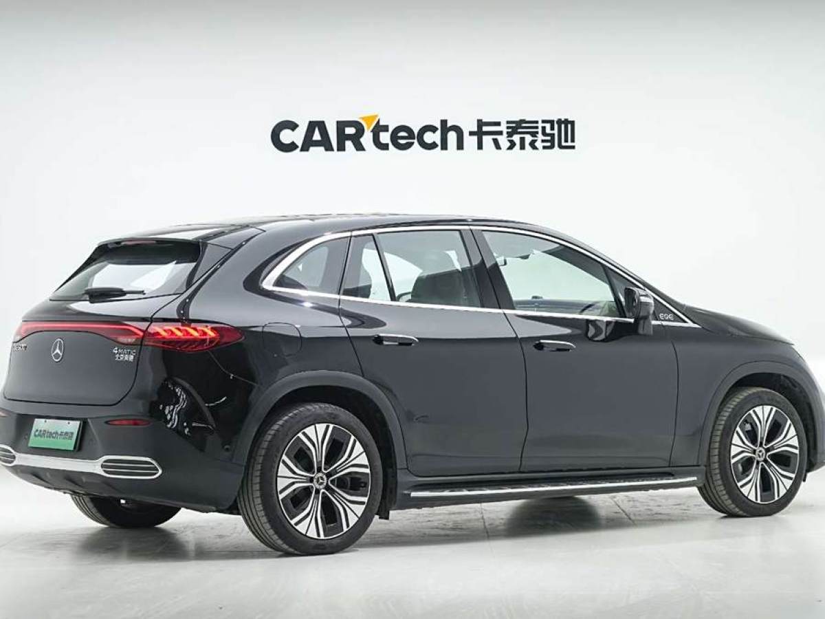 奔馳 奔馳EQE SUV  2024款 500 4MATIC 豪華版圖片