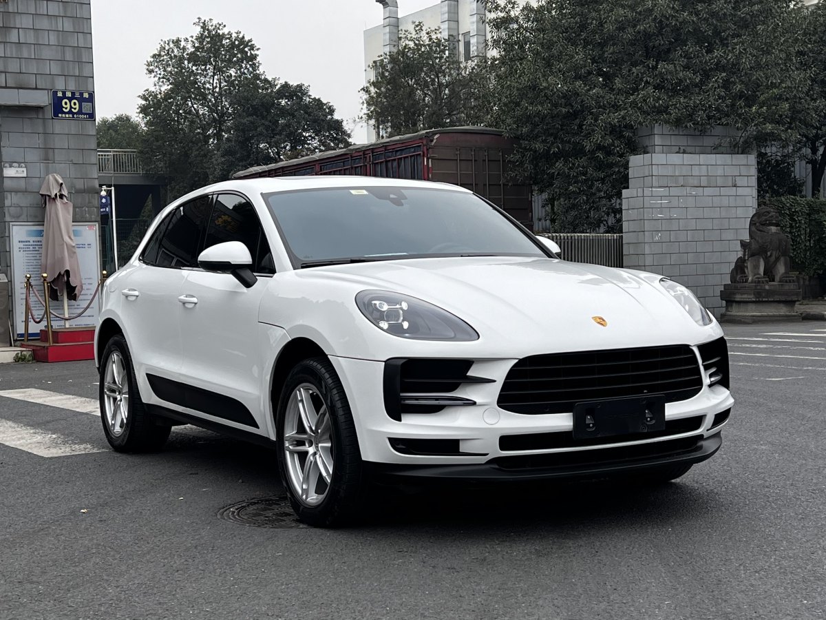 保時(shí)捷 Macan  2020款 Macan 2.0T圖片