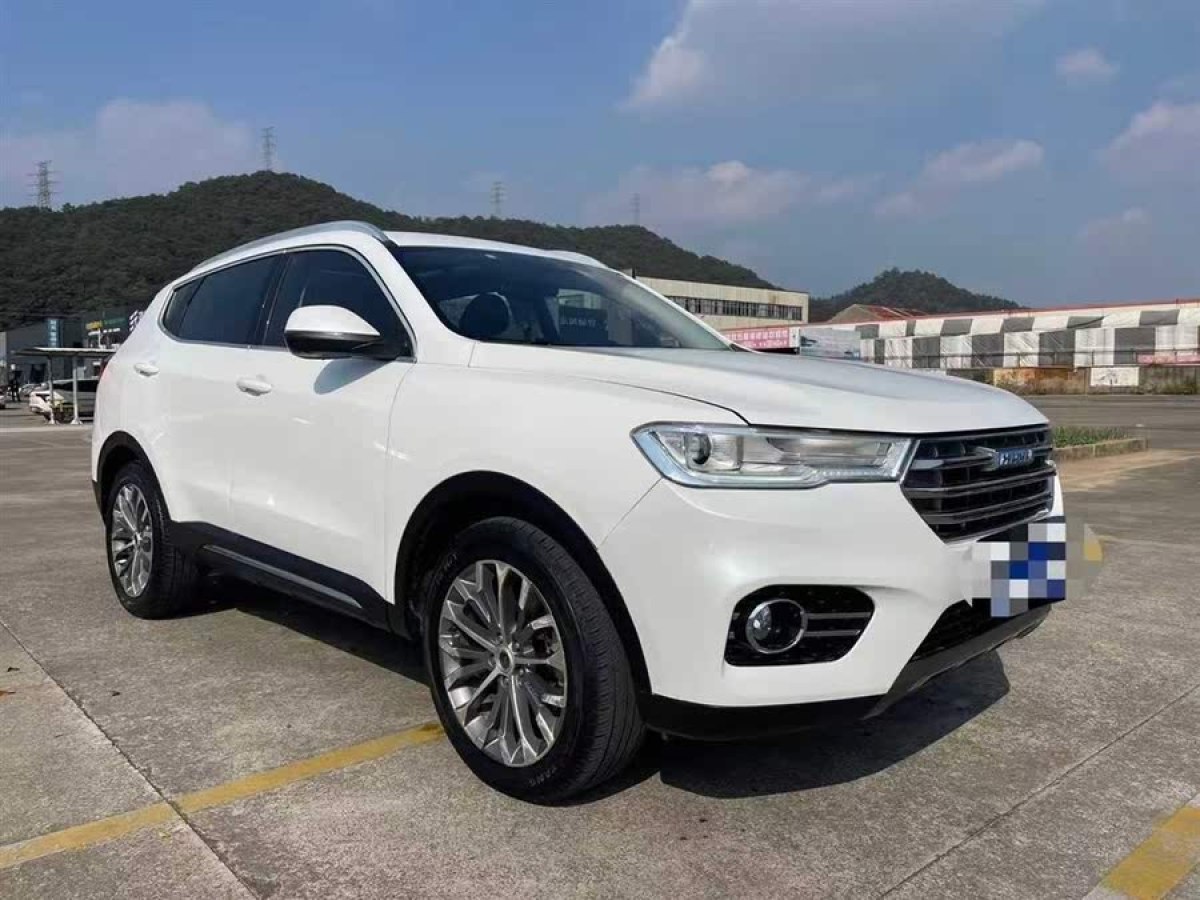 哈弗 H6  2017款 換代 藍標(biāo) 2.0T 自動兩驅(qū)智尚型圖片