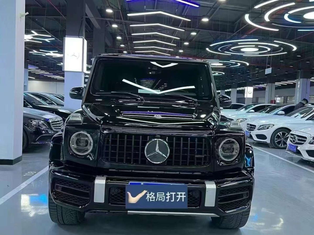 奔馳 奔馳G級AMG  2019款 AMG G 63圖片