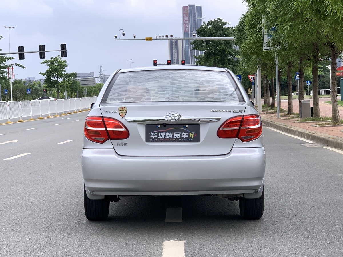 豐田 花冠  2013款 1.6L 自動卓越版圖片