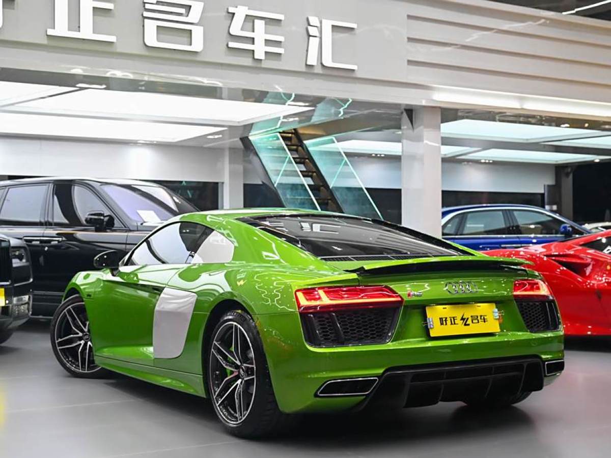 2019年8月奧迪 奧迪R8  2017款 V10 Coupe