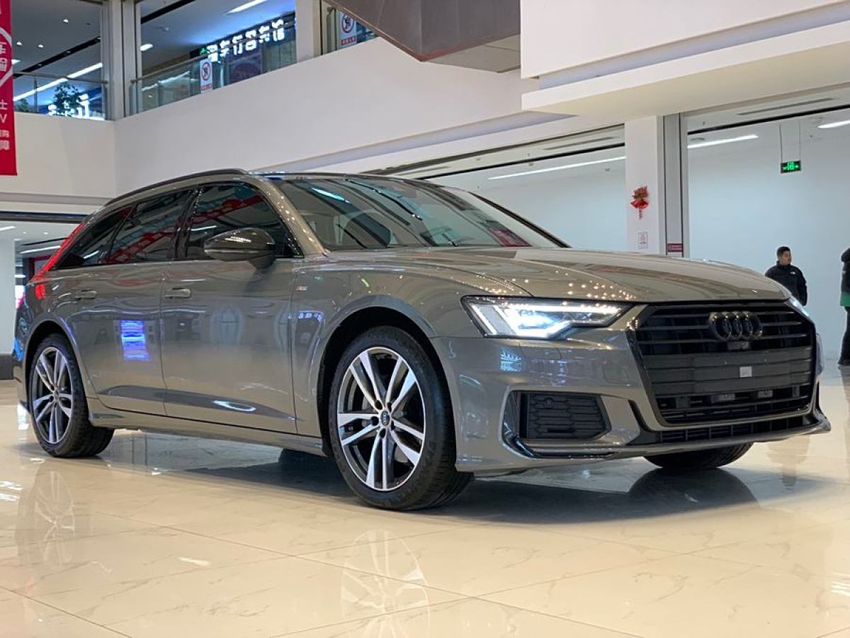 奧迪 奧迪A6  2021款 Avant 先鋒派 45 TFSI 臻選動感型圖片