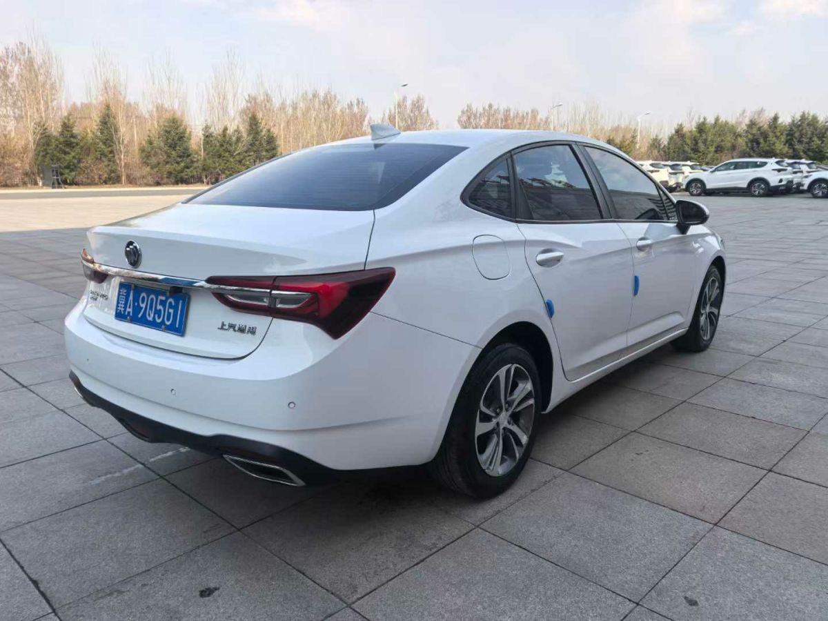別克 威朗  2022款 Pro 533T 樂(lè)享版圖片