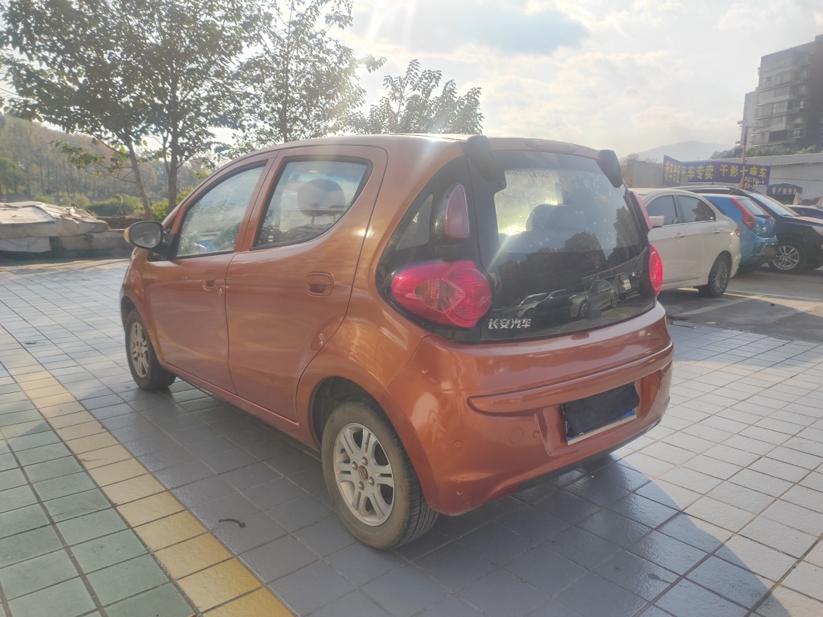 長安 奔奔MINI  2012款 1.0L 手動時尚版 國IV圖片