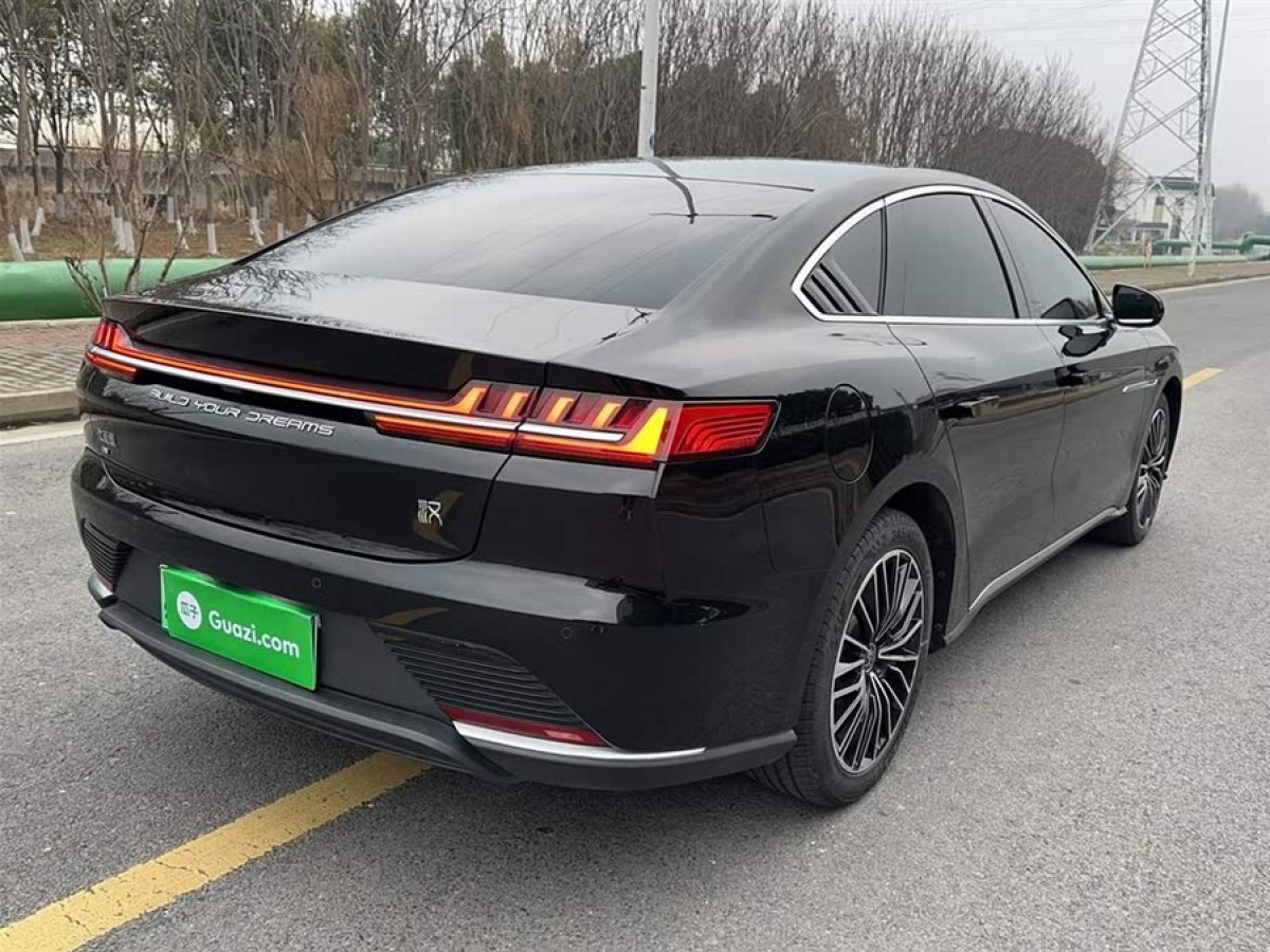 比亞迪 漢  2021款 EV 標(biāo)準(zhǔn)續(xù)航版豪華型圖片