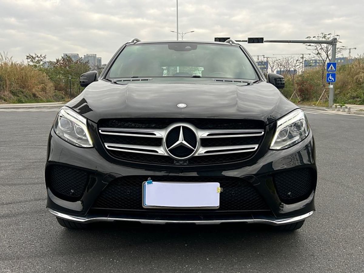 奔馳 奔馳GLE  2017款 GLE 320 4MATIC 豪華型圖片