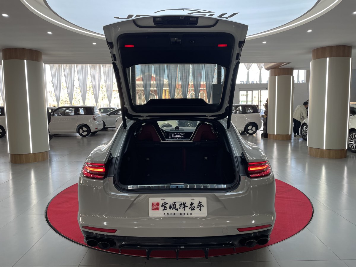 保時捷 Panamera  2019款 Panamera 2.9T圖片