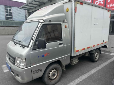 2018年9月 福田 祥菱M 1.2L半承载单排后单胎(厢式)4W12M1图片