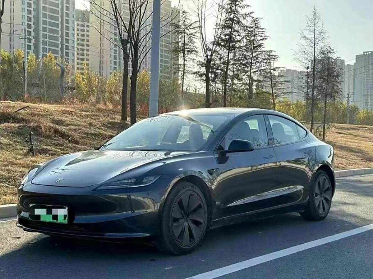 2024年7月特斯拉 Model Y  2023款 后輪驅(qū)動(dòng)版