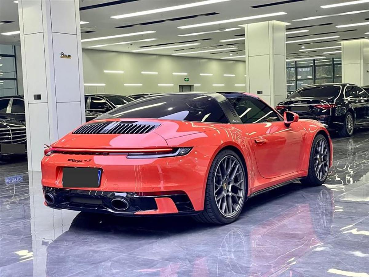 保時捷 911  2022款 Targa 4S 3.0T圖片