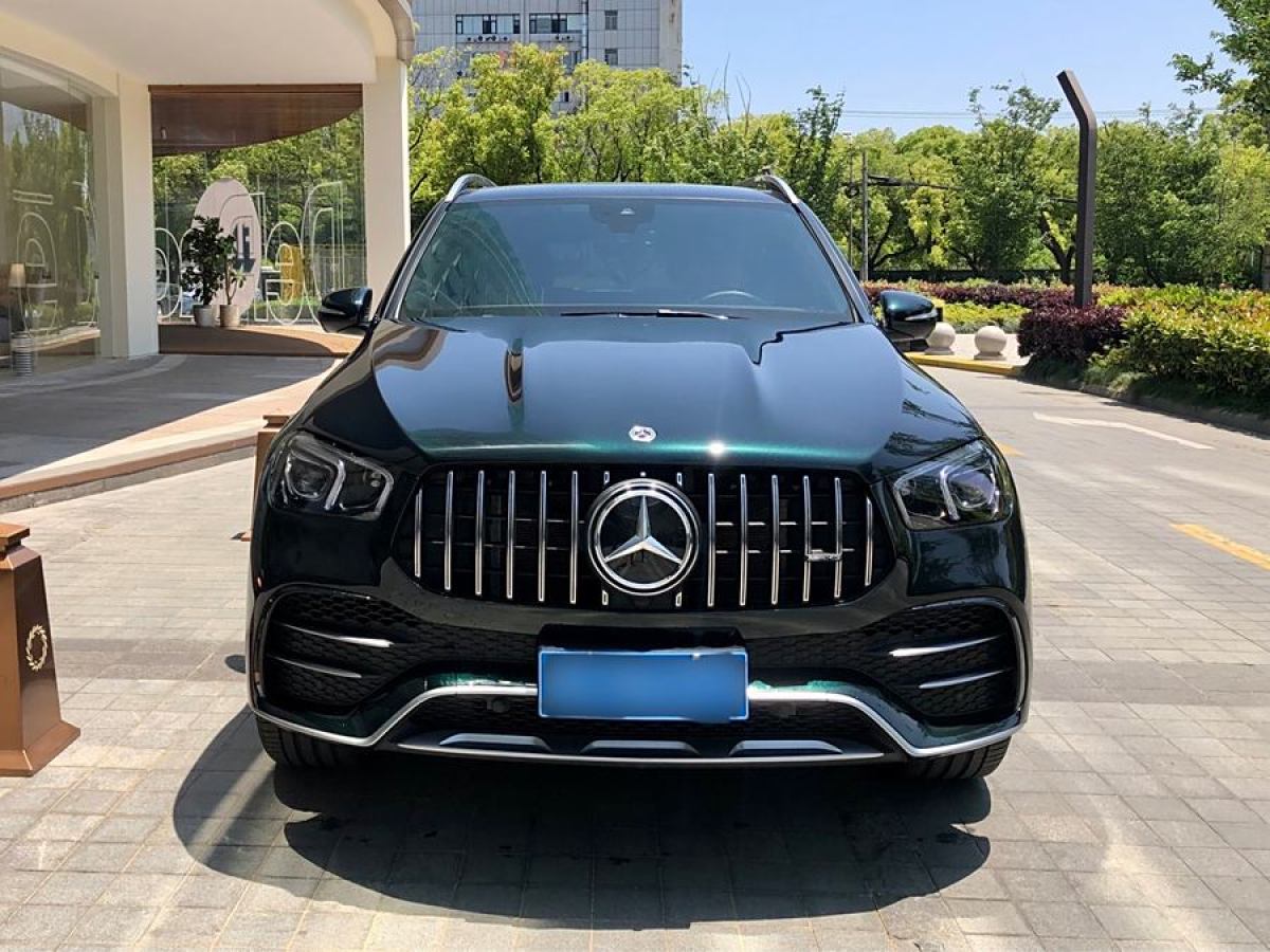 2021年9月奔馳 奔馳GLE AMG  2020款 AMG GLE 53 4MATIC+