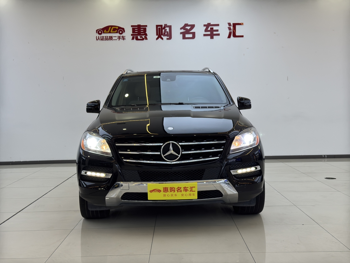 2015年1月奔馳 奔馳M級  2014款 ML 350 CDI 4MATIC