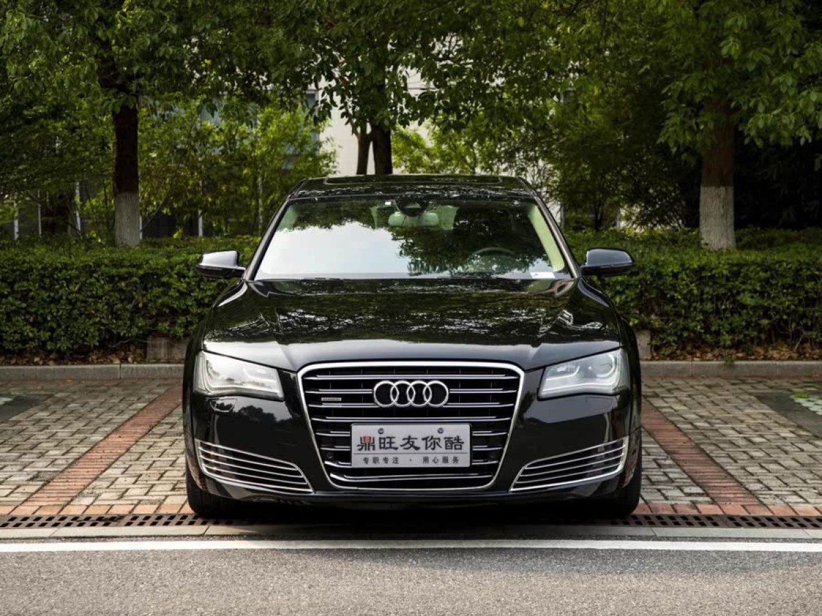 奧迪 奧迪A8  2013款 A8L 45 TFSI quattro舒適型圖片