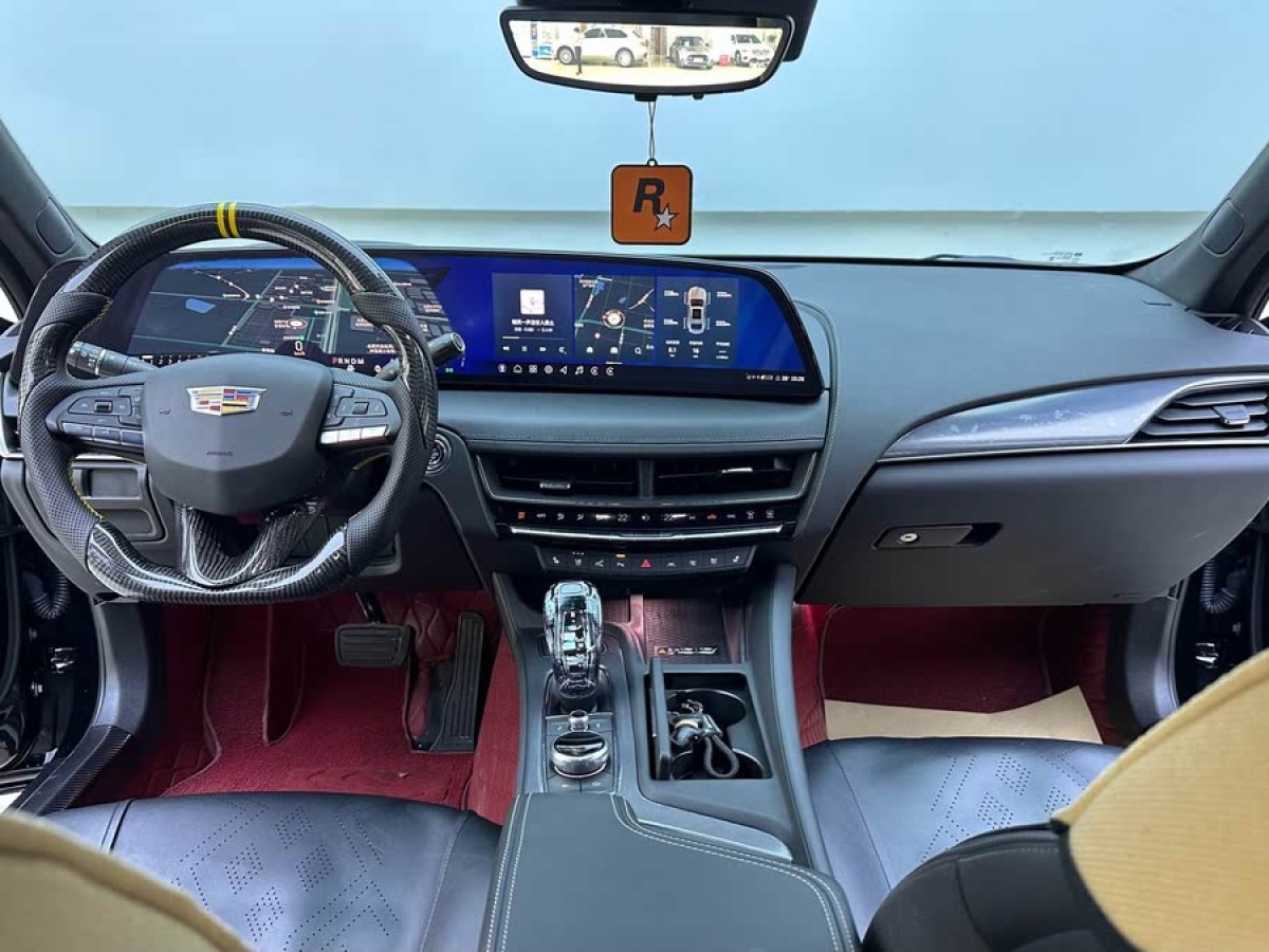 凱迪拉克 CT5  2024款 28T 尊貴型圖片