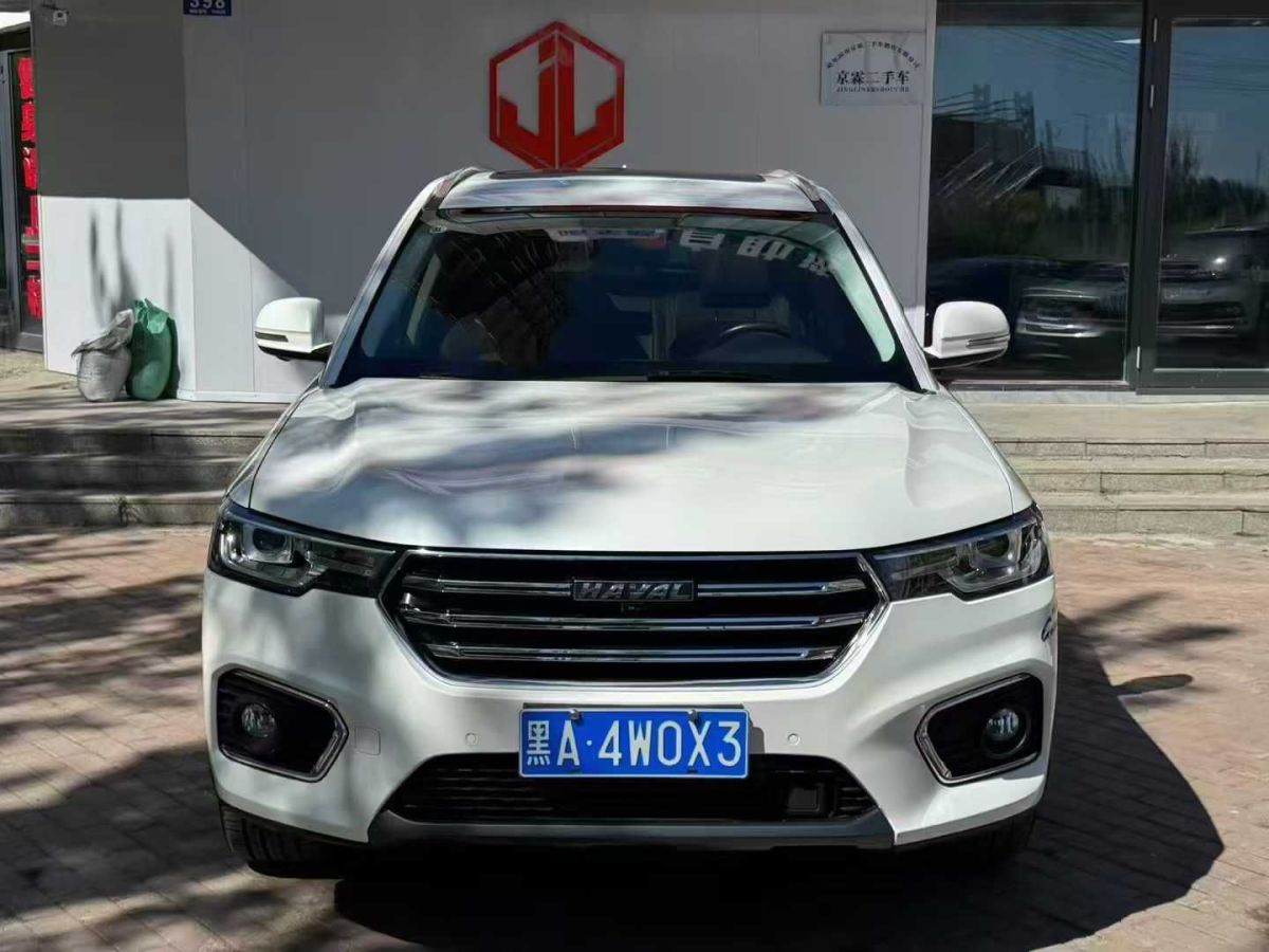 哈弗 H9  2020款 2.0T 汽油四驅(qū)尊貴型 7座圖片
