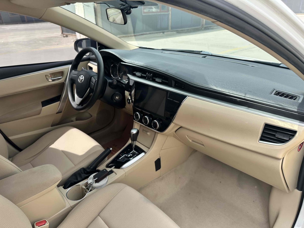 豐田 卡羅拉  2014款 1.6L CVT GL圖片