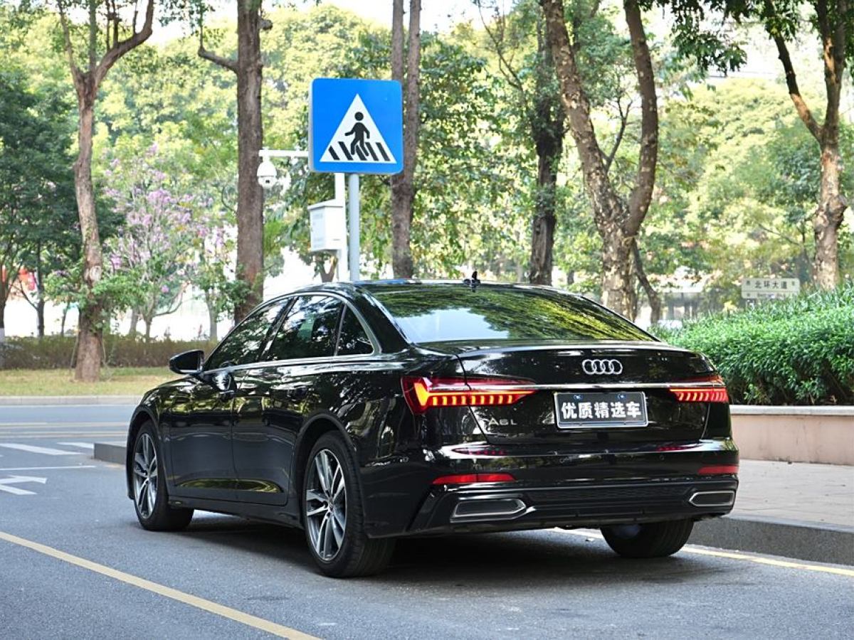 奧迪 奧迪A6L  2019款 40 TFSI 豪華動感型圖片