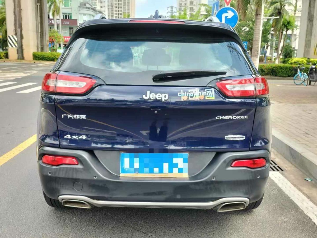 Jeep 自由光  2019款 2.0L 兩驅(qū)優(yōu)享版圖片