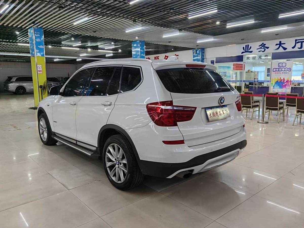 寶馬 寶馬X3  2014款 xDrive20i X設(shè)計套裝圖片