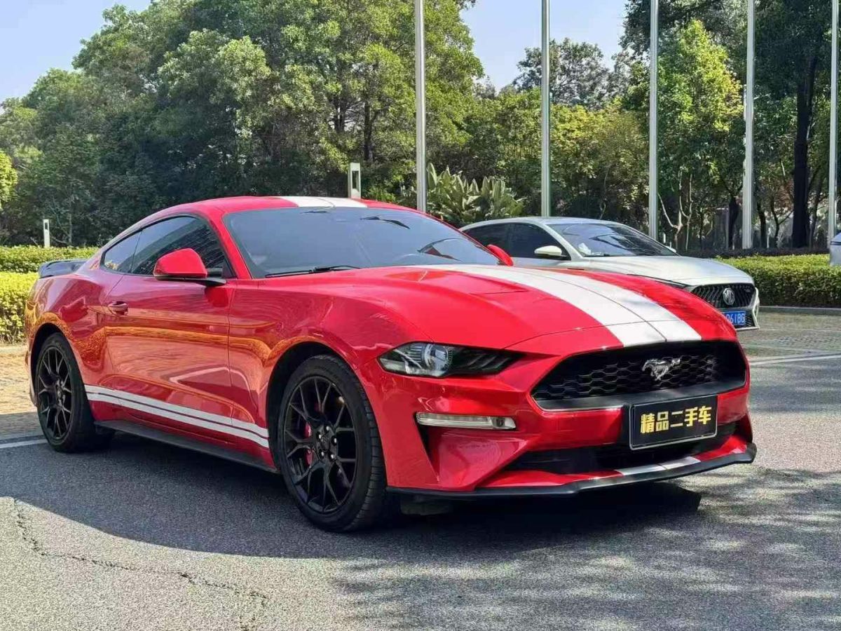 福特 Mustang  2018款 2.3L EcoBoost圖片