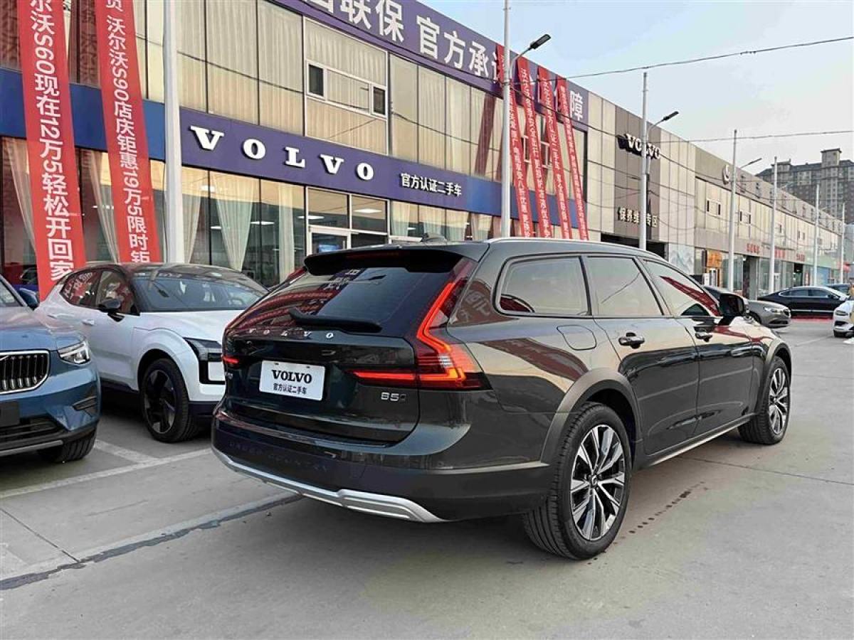 沃爾沃 V90  2023款 Cross Country B5 AWD 智遠(yuǎn)版圖片