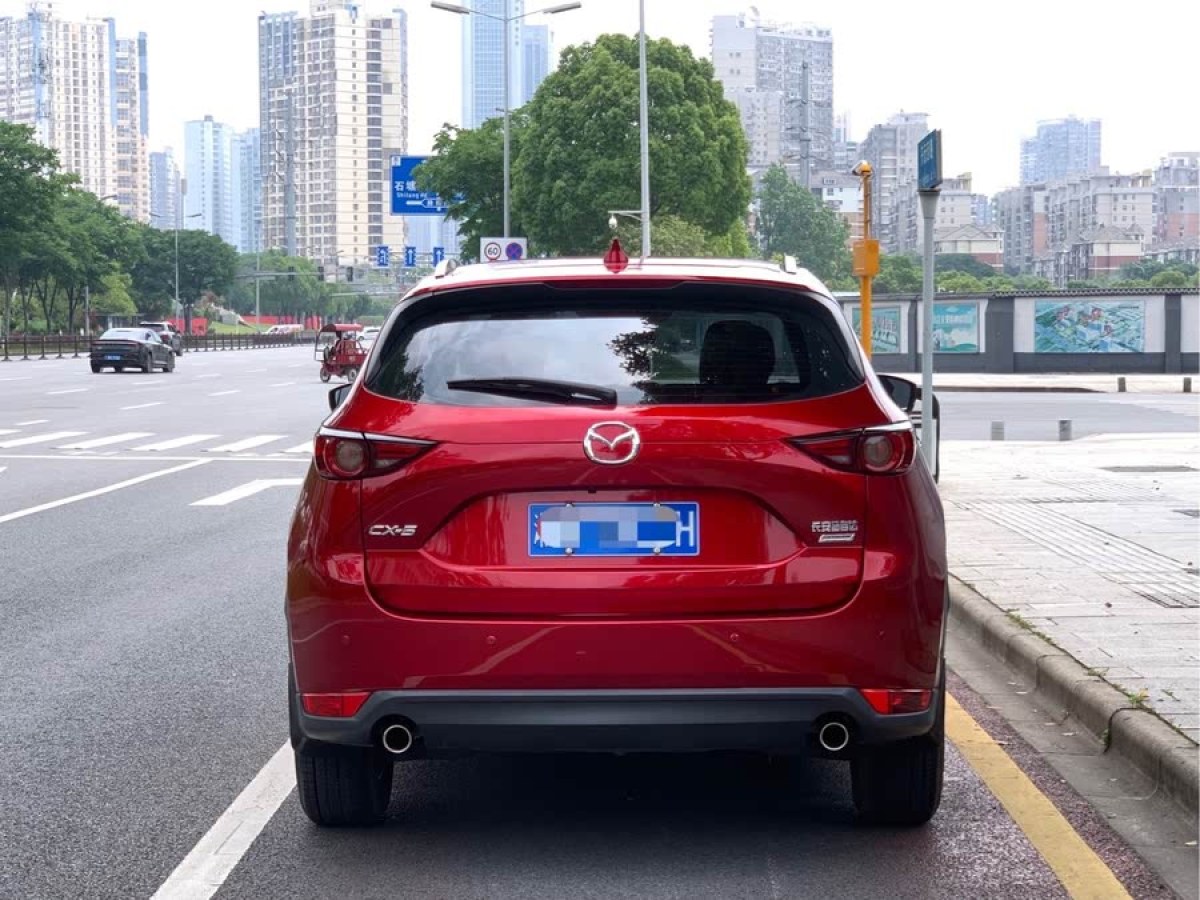 馬自達(dá) CX-5  2017款  2.0L 自動(dòng)兩驅(qū)智享型 國VI圖片