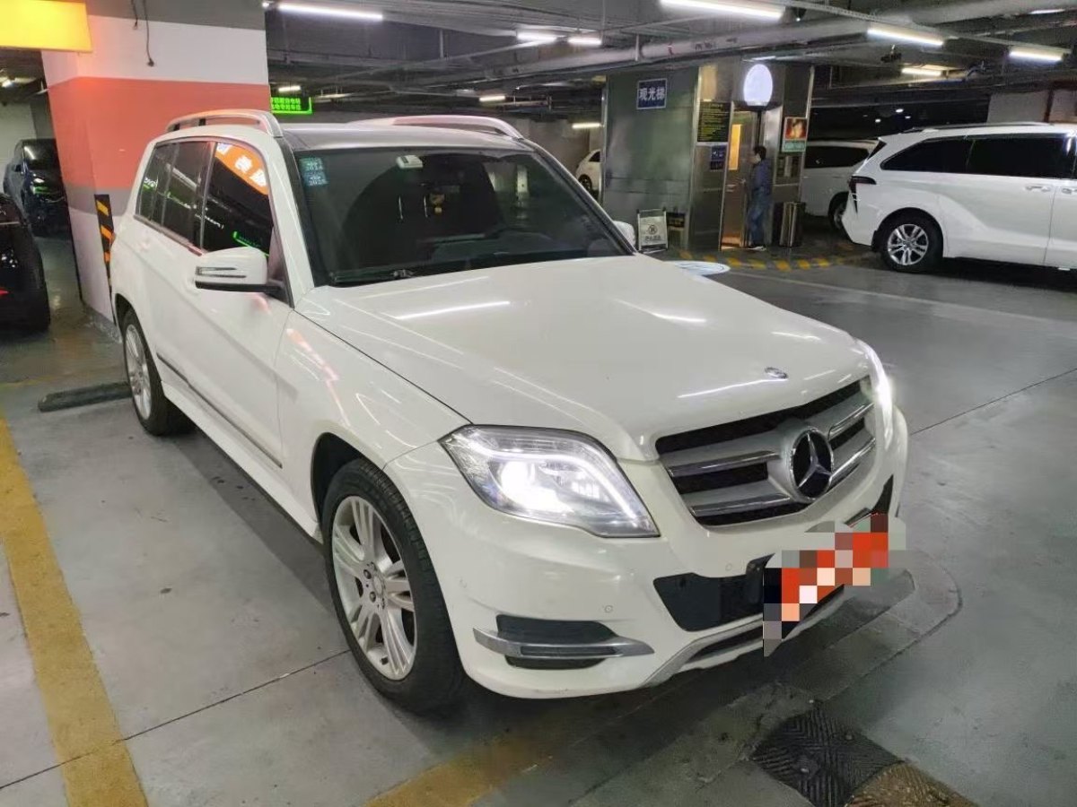 奔馳 奔馳GLK級  2014款 GLK 260 4MATIC 動(dòng)感型圖片