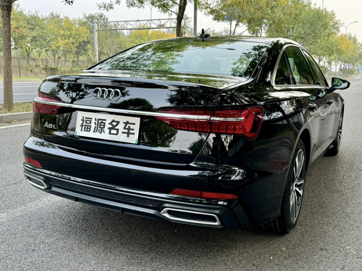 2020年11月奧迪 奧迪A6L  2020款 40 TFSI 豪華動感型