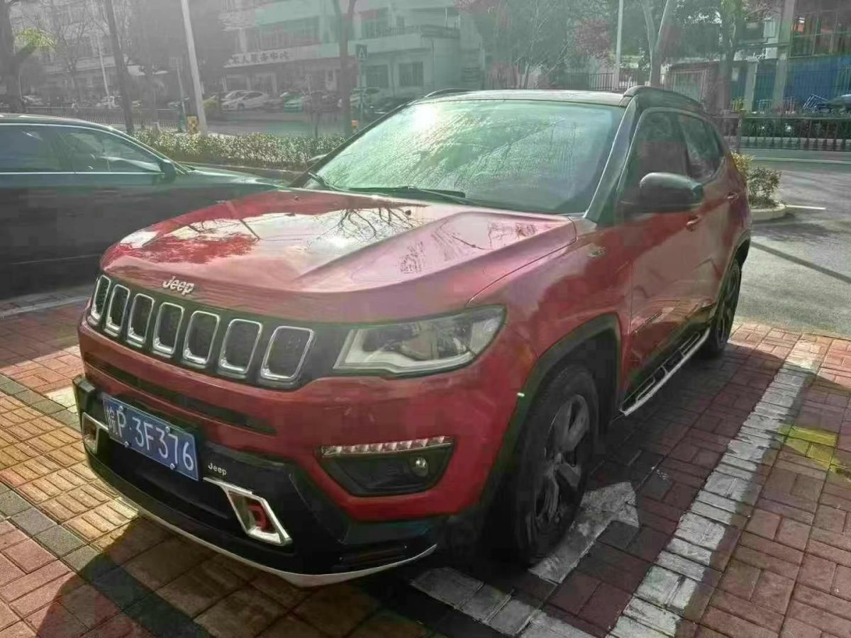 Jeep 指南者  2017款 200T 手動(dòng)勁享版圖片