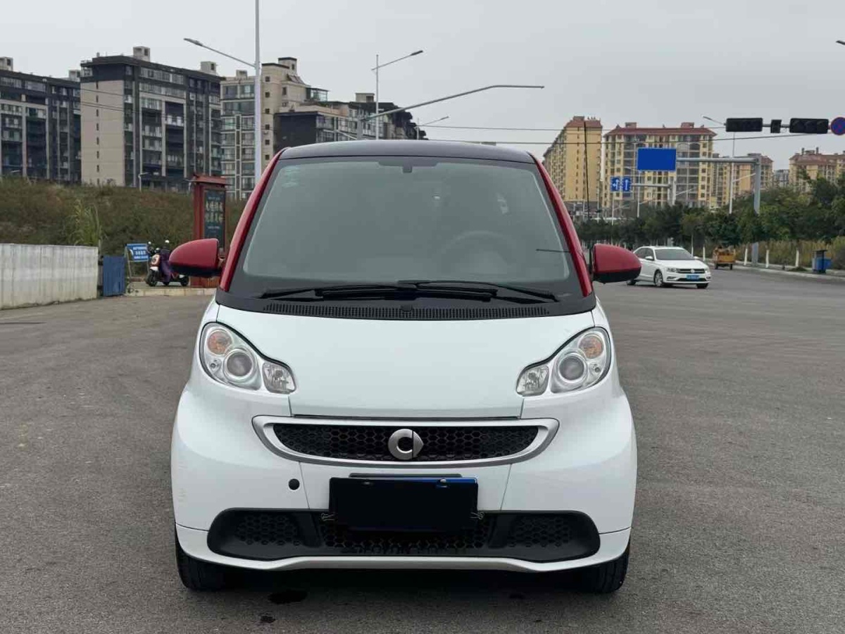 smart fortwo  2012款 1.0 MHD 硬頂舒適版圖片