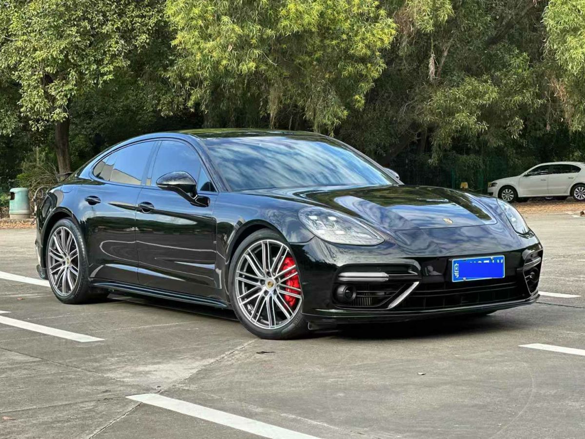 2019年1月保時捷 Panamera  2019款 Panamera GTS 4.0T