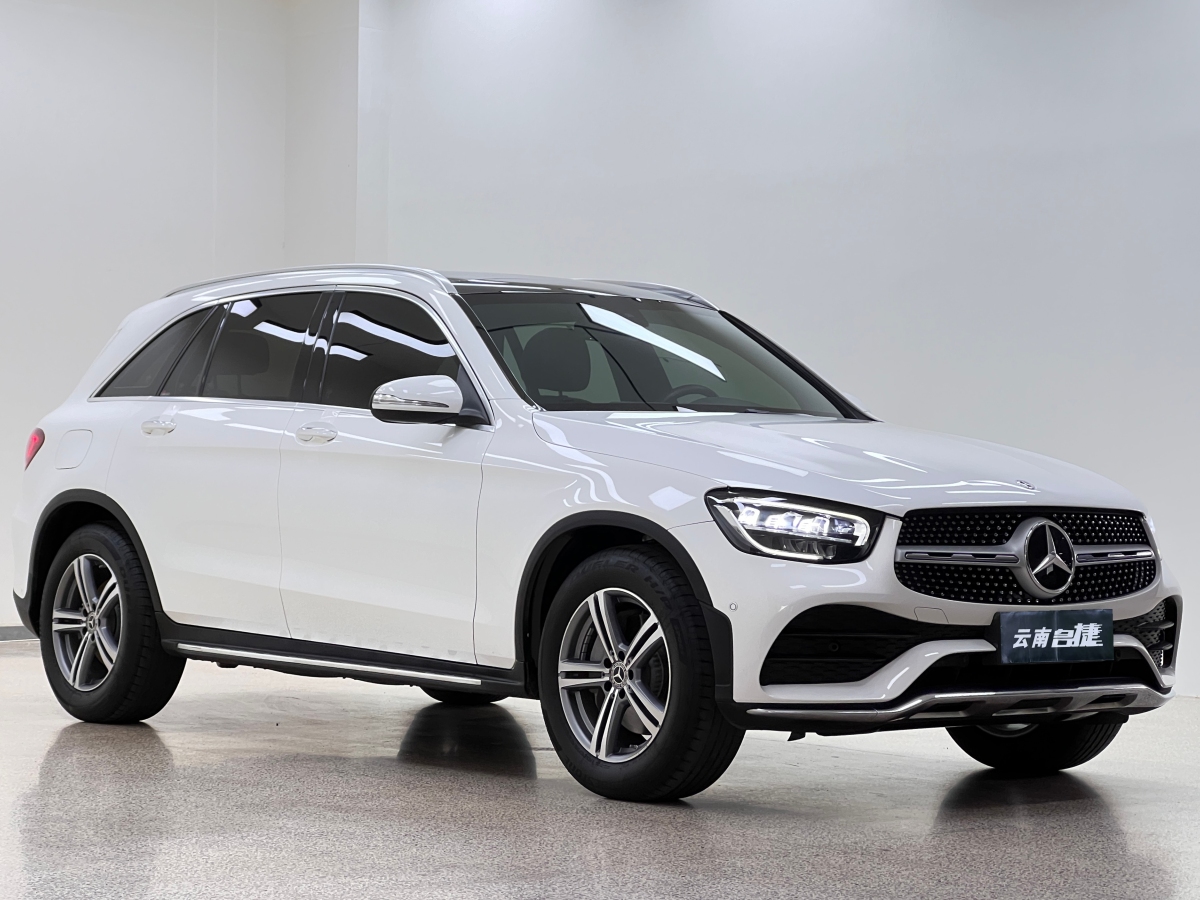 2019年11月奔馳 奔馳GLC  2020款 改款 GLC 260 L 4MATIC 豪華型