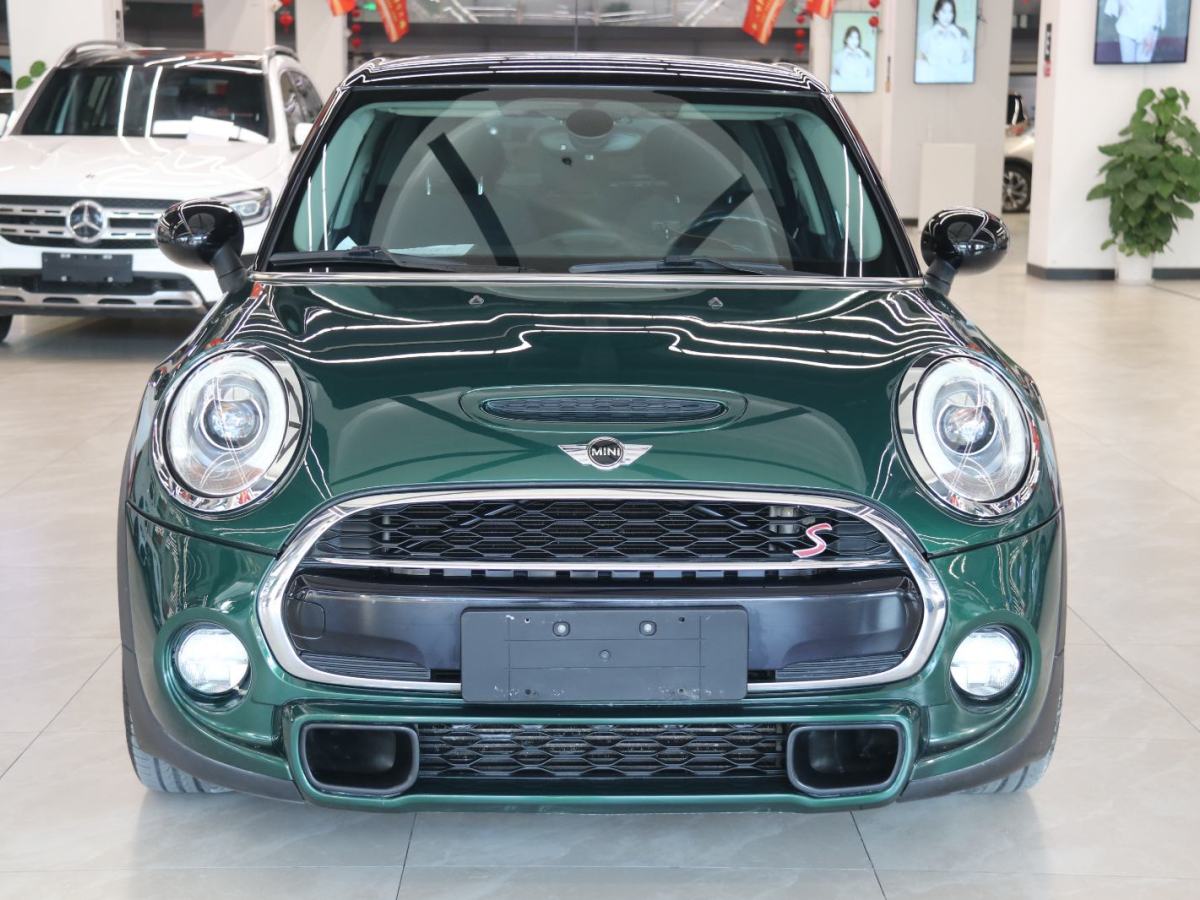 MINI MINI  2016款 2.0T COOPER S 五門版圖片