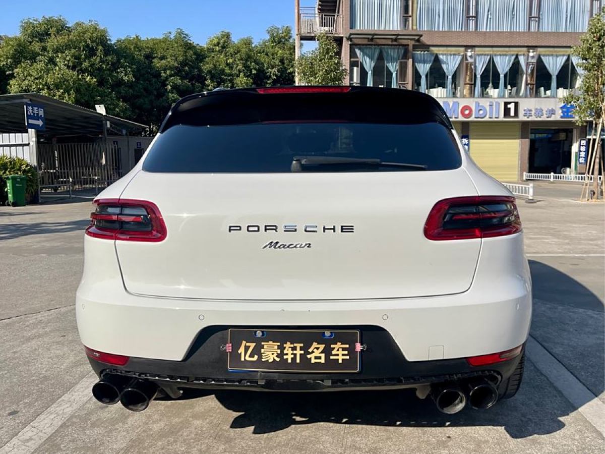 保時(shí)捷 Macan  2014款 Macan 2.0T圖片