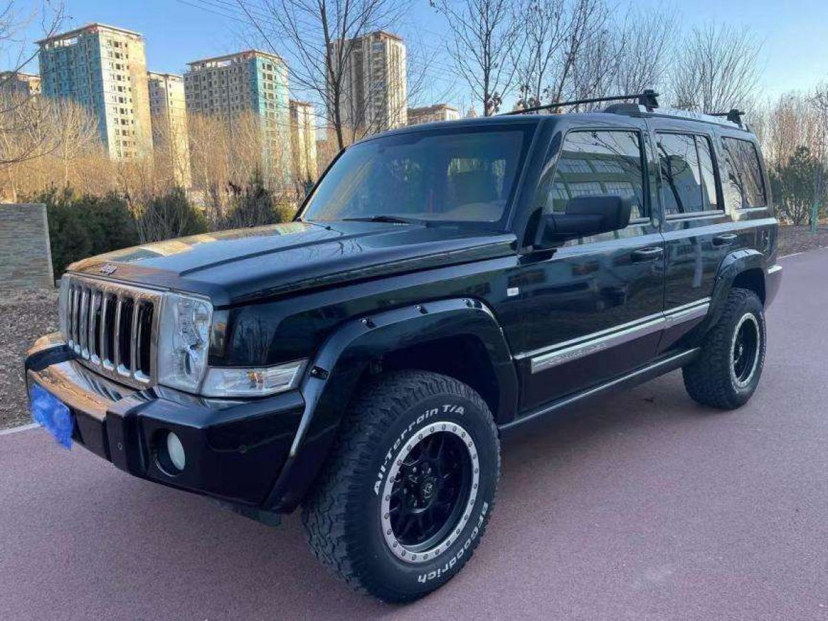 jeep 指揮官 2009款 5.7圖片