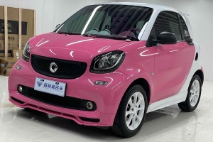 fortwo smart 1.0L 52千瓦硬頂靈動(dòng)版