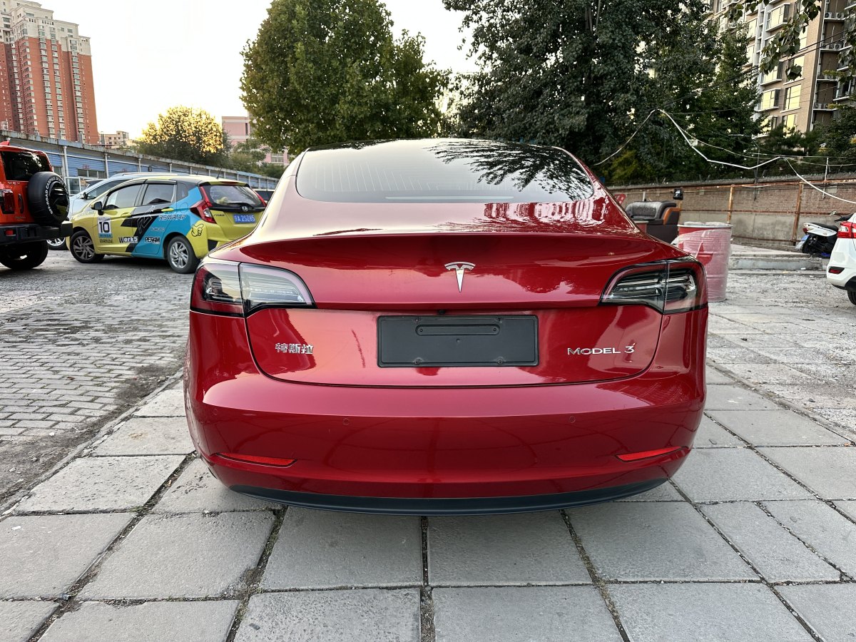 2020年4月特斯拉 Model 3  2019款 標(biāo)準(zhǔn)續(xù)航后驅(qū)升級(jí)版